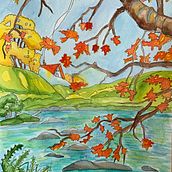 Favorite paintings . % Deb Thompson tarafından hazırlanan Tablo projesi - 07.23.2022