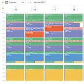 Mi proyecto del curso: Organización de agenda: gestiona tu tiempo y energía. Un proyecto de Consultoría creativa, Gestión del diseño, Marketing, Gestión y productividad							 de Paula Colmenares - 21.07.2022
