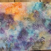 My project for course: Modern Watercolor Techniques. Ilustração tradicional, Artes plásticas, Pintura, e Pintura em aquarela projeto de Yanchu Li - 23.07.2022