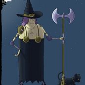 Mi proyecto del curso: Fábrica de personajes ilustrados. Traditional illustration, Character Design, Digital Illustration, Children's Illustration, and Narrative project by Cristian Rodriguez - 07.23.2022