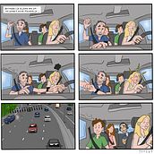 My project for course: Introduction to Digital Comic. Traditional illustration, Comic, and Digital Illustration project by Martijn Jacobs - 07.23.2022