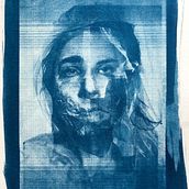 My project for course: Cyanotype: Printing with Light. Un proyecto de Artesanía, Bellas Artes, Estampación, DIY y Fotografía analógica de Essi - 20.07.2022