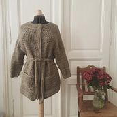 My project for course:  Top-Down: One-Piece Crocheted Garments . Fashion Design, DIY, Crochet, and Textile Design project by Eva Došková - 07.23.2022