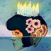 Il mio progetto del corso: Tecniche di illustrazione con acquerello digitale. Traditional illustration, Digital Illustration, Watercolor Painting, Portrait Drawing, Digital Drawing, and Digital Painting project by paul - 07.23.2022