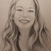 My project for course: Portrait Sketchbooking: Explore the Human Face. Sketching, Drawing, Portrait Drawing, Artistic Drawing, and Sketchbook project by Simona Milea - 07.23.2022