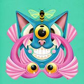Funny Rage @lavikina_illustracion. Een project van Traditionele illustratie, Digitale illustratie y Digitale tekening van Victoria Nuñez Moncada - 23.07.2022