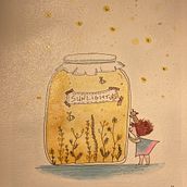 Watercolour . Traditional illustration project by Agnelle Anama - 07.21.2022