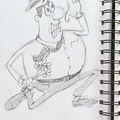 My Practice sketches. Traditional illustration, Character Design, and Drawing project by sonny_1 - 06.19.2022
