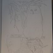 My project for course: Dip Pen and Ink Illustration: Capturing The Natural World. Sketching, Drawing, Artistic Drawing, Sketchbook, Ink Illustration, and Naturalistic Illustration project by maximilianlanger - 07.23.2022