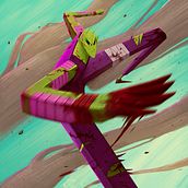 Anime fan art characters Ein Projekt aus dem Bereich Traditionelle Illustration, Design von Figuren, Kunstleitung und Concept Art von Andrés Moncayo - 23.07.2022