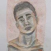 Mi proyecto del curso: Retrato artístico en acuarela. Fine Arts, Painting, Watercolor Painting, and Portrait Drawing project by Andres Felipe Vergara Salazar - 07.23.2022