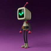 Mi proyecto del curso: Introducción al diseño y modelado 3D con Blender. Motion Graphics, Character Design, Product Design, and 3D Modeling project by Didier racero marquez - 07.22.2022