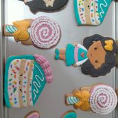 Mi proyecto del curso: Decoración de galletas con royal icing para principiantes . % Ayrant Bonie tarafından hazırlanan Tasarım, Ve Kendin Yap projesi - 07.23.2022