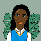 Mi proyecto del curso: Retratos digitales con estilo propio en Procreate. Traditional illustration, and Digital Illustration project by ferocadiz3 - 07.23.2022