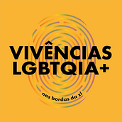Vivências LGBTQIA+ . Br, ing, Identit, Graphic Design, and Poster Design project by Ohana Silva - 12.30.2021