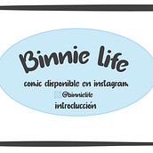 Binnie. Un proyecto de Diseño, Ilustración tradicional, Diseño de personajes, Cómic e Ilustración vectorial de Marissa Bravo - 24.07.2022