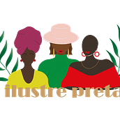 Ilustre Preta. Traditional illustration project by Ohana Silva - 03.01.2022