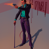 Minhas Arte. Traditional illustration, Character Design, Fine Arts, Game Design, Painting, 2D Animation, Creativit, Drawing, Digital Illustration, Stor, telling, Concept Art, Artistic Drawing, and Digital Drawing project by Gleidson Oliveira - 07.24.2022
