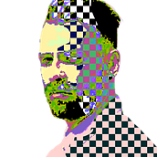 Mi proyecto del curso: Retratos abstractos con Photoshop y After Effects. Animation, 2D Animation, and Digital Illustration project by Oswaldo Carrillo - 07.24.2022