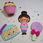 Mi proyecto del curso: Decoración de galletas con royal icing para principiantes. Design, and DIY project by Graciela Díaz - 07.24.2022