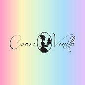 Cocoa and Vanilla Logo. Design, Graphic Design, Lettering, Logo Design, and Digital Lettering project by Henrietta M - 07.20.2022
