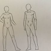 Il mio progetto del corso: Disegno anatomico per principianti. Fine Arts, Sketching, Pencil Drawing, Drawing, Realistic Drawing, and Figure Drawing project by srenci2000 - 07.24.2022