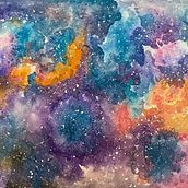Mi proyecto del curso: Técnicas modernas de acuarela. Traditional illustration, Fine Arts, Painting, and Watercolor Painting project by Maria Jose Rodriguez Ocando - 07.24.2022