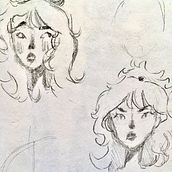 Mi proyecto del curso: Dibujo de personajes llenos de personalidad. Design de personagens, Esboçado, Desenho, Stor, telling, Stor, board, Desenho artístico, e Narrativa projeto de Fabianna Díaz Moran - 24.07.2022