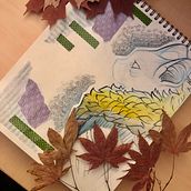 My project for course: Animal Illustration: Capturing Wildlife in a Sketchbook. Traditional illustration, Collage, Sketchbook, and Naturalistic Illustration project by Lobna Helali - 07.24.2022
