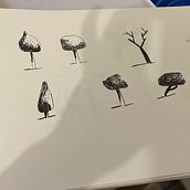 Mein Kursprojekt: Zeichnen für Anfänger Niveau -1. Desenho a lápis, Desenho, Criatividade para crianças, e Sketchbook projeto de Nayra Carvalho - 24.07.2022