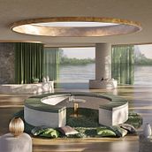 Mein Kursprojekt: ArchViz für Innenräume: Gestalte surreale 3-D-Designs mit Blender. Architecture, Interior Architecture, Digital Architecture, and ArchVIZ project by Sigrid Vollert-Achatz - 07.24.2022