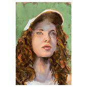 My project for course: Contemporary Oil Portraiture Ein Projekt aus dem Bereich Traditionelle Illustration, Bildende Künste, Malerei und Ölmalerei von Davi Lelis - 24.07.2022