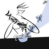 Il mio progetto del corso: Metafore visive: illustra concetti astratti Ein Projekt aus dem Bereich Traditionelle Illustration, H, werk, Verlagsdesign, Bildende Künste, Collage, Kartonmodellbau, Kreativität, Zeichnung, Stor, telling und Editorial Illustration von Dario Licata - 24.07.2022