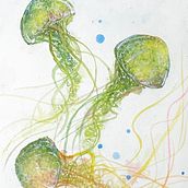 Mi proyecto del curso: Técnicas modernas de acuarela. Un progetto di Illustrazione tradizionale, Belle arti, Pittura e Pittura ad acquerello di Angélica Herrera - 24.07.2022