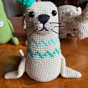 Mi proyecto del curso: Crochet: crea y transforma tus amigurumis. Arts, Crafts, To, Design, Fiber Arts, DIY, Crochet, Amigurumi, and Textile Design project by Karina Oliva González - 07.24.2022
