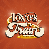 Projeto Final - Love's Train  . % Julia Harumi tarafından hazırlanan Harfler, Dijital Harflendirme, Ve El Yazısı projesi - 07.24.2022