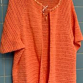 Mi proyecto del curso:  Top-down: prendas a crochet de una sola pieza. Een project van  Modeontwerp, Textiel, DIY, Haken y Textielontwerp van Aurora Saez - 24.07.2022