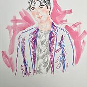 Illustrations 2022. Traditional illustration project by Seb Black - 07.24.2022