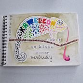 Mijn project van de cursus: Het schetsboek: ontdek je creatieve proces. Ilustração tradicional, Esboçado, Criatividade, Desenho, Sketchbook, Pintura em aquarela, Ilustração infantil, e Pintura guache projeto de Linda van Lieshout - 25.07.2022