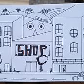 Meu projeto do curso: Desenho para principiantes nível -1. Pencil Drawing, Drawing, Creating with Kids, and Sketchbook project by Gabriel - 07.24.2022