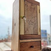 Ebanistería: construcción de muebles con herramientas manuales. Un progetto di Artigianato, Design e creazione di mobili, DIY e Falegnameria  di El Chechar - 17.07.2022