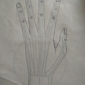 Mi proyecto del curso: Dibujo anatómico para principiantes . % Maria Camico tarafından hazırlanan Güzel sanatlar, Eskiz çizimi, Kalem Çizimi, Çizim, Gerçekçi Çizim, Ve Şekil Çizimi projesi - 08.06.2022