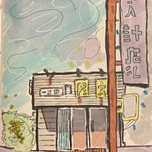 My project for course: Expressive Architectural Sketching with Colored Markers. Sketching, Drawing, Architectural Illustration, Sketchbook & Ink Illustration project by 4bp77nbs7z - 07.20.2022