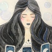 Curcumin's Mystery. Traditional illustration project by kaminrasa_k - 07.25.2022