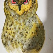 Mi proyecto del curso: Técnicas experimentales de acuarela para principiantes. Un progetto di Illustrazione tradizionale, Belle arti, Pittura ad acquerello e Illustrazione naturalistica di Carlos Duvan Coronado Portillo - 25.07.2022