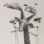 My project for course: Surrealistic Fineliner Illustration. Traditional illustration, Pencil Drawing, Drawing, Realistic Drawing, Artistic Drawing & Ink Illustration project by Peter Wright - 10.31.2023