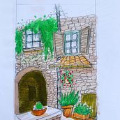 Primo Sketch Ein Projekt aus dem Bereich Architektur von Maria Deluca - 25.07.2022