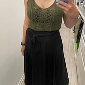 Il mio progetto del corso: Segreti della lavorazione a maglia in piano e circolare. Knitting, and Textile Design project by Lisa Tassinari - 07.25.2022
