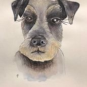 My project for course: Experimental Watercolor Techniques for Beginners. Traditional illustration, Fine Arts, Watercolor Painting, and Naturalistic Illustration project by Jo Dreaver - 07.25.2022
