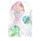 Meu projeto do curso: Técnicas modernas de aquarela. Un proyecto de Ilustración tradicional, Bellas Artes, Pintura y Pintura a la acuarela de Eduarda Paiva - 25.07.2022